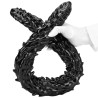 Deepleasure Gode Big Silur 80 x 6.5cm Noir